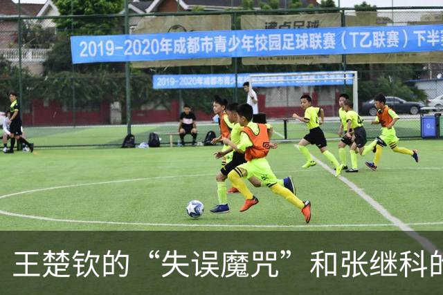 王楚钦的“失误魔咒”和张继科的幽默吐槽